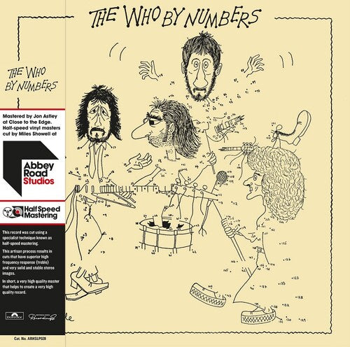 The Who - The Who By Numbers (180 Gram Vinyl, Half-Speed Mastering) (LP) M