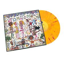Tom Tom Club - Tom Tom Club (Limited Tropical Yellow & Red Vinyl) (LP) M