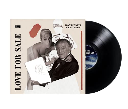 Tony Bennett & Lady Gaga - Love For Sale (180 Gram Vinyl) (LP) M