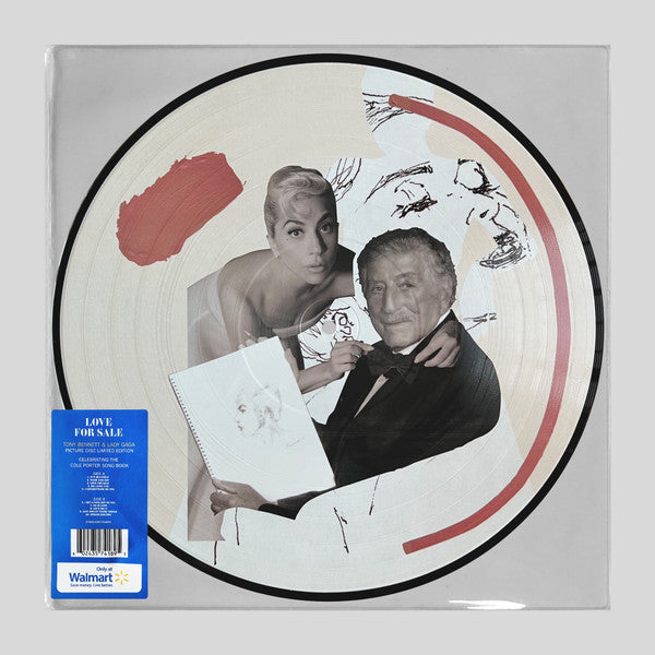 Tony Bennett & Lady Gaga - Love For Sale (Picture Disc Vinyl) (LP) M