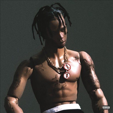 Travis Scott - Rodeo [Explicit Content] (150- Gram Vinyl, Download Insert) (2 Lp's) (LP) M