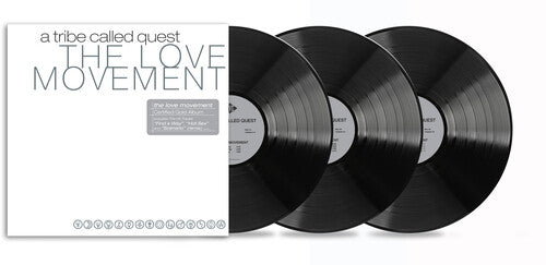 Tribe Called Quest - The Love Movement [Explicit Content] (Bonus Tracks, 140 Gram Vinyl) (3 Lp's) (LP) M