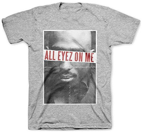 Tupac - Tupac- All Eyez On Me T-Shirt Size L (LP) M