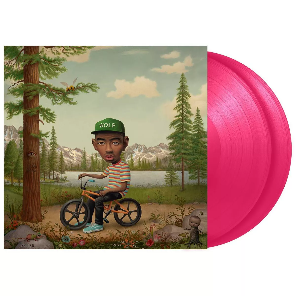 Tyler, The Creator - Wolf (Pink Vinyl, Sticker, Gatefold 2LP) (LP) M
