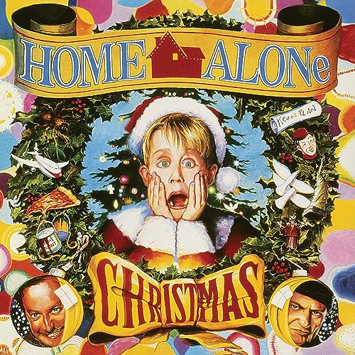 Various Artists - Home Alone Christmas (LP) M