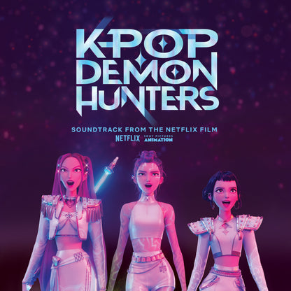 Various Artists - Kpop Demon Hunters (Soundtrack From The Netflix Film) (Anniversary Edition) [Honmoon Haze Lp] (LP) M
