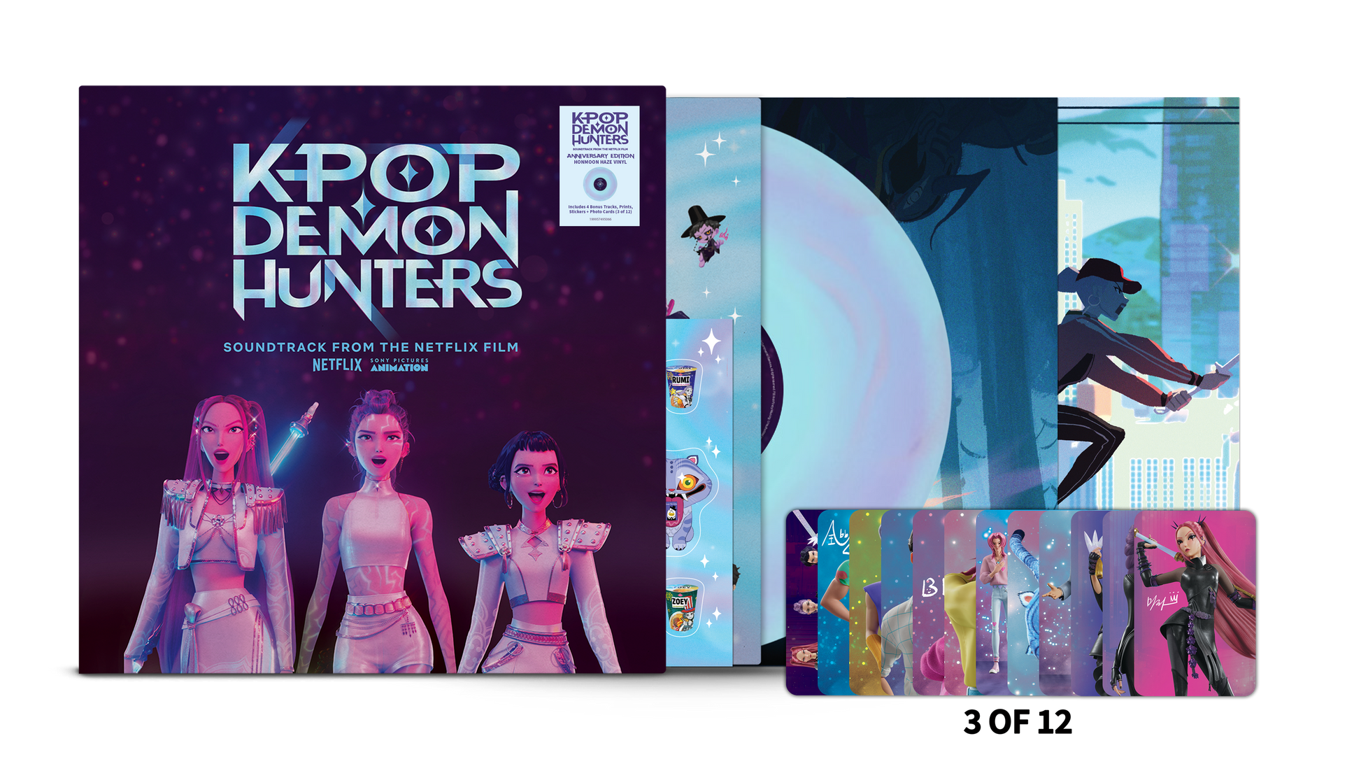 Various Artists - Kpop Demon Hunters (Soundtrack From The Netflix Film) (Anniversary Edition) [Honmoon Haze Lp] (LP) M