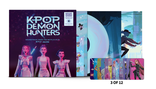 Various Artists - Kpop Demon Hunters (Soundtrack From The Netflix Film) (Anniversary Edition) [Honmoon Haze Lp] (LP) M