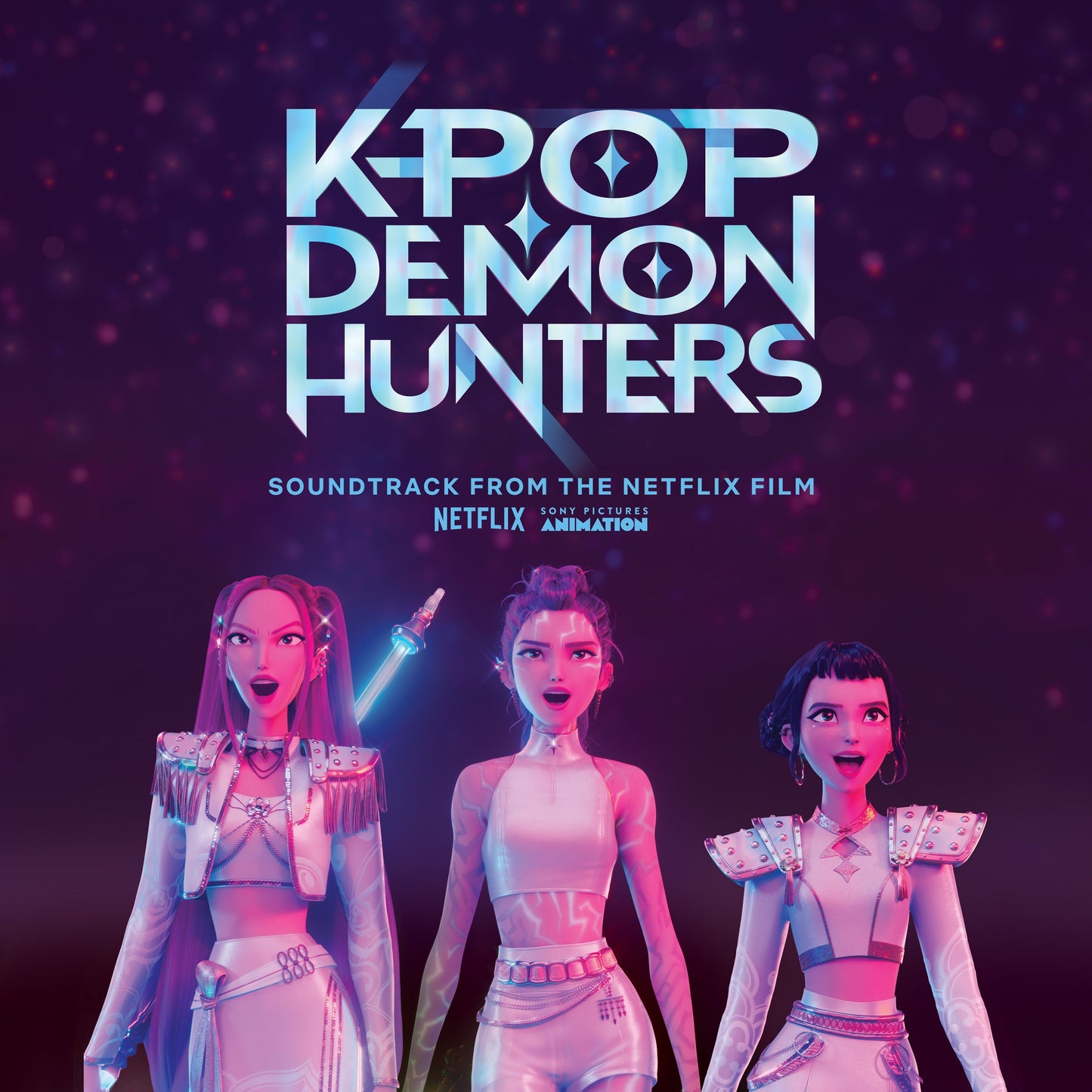 Various Artists - Kpop Demon Hunters (Soundtrack From The Netflix Film) (Anniversary Edition) (LP) M