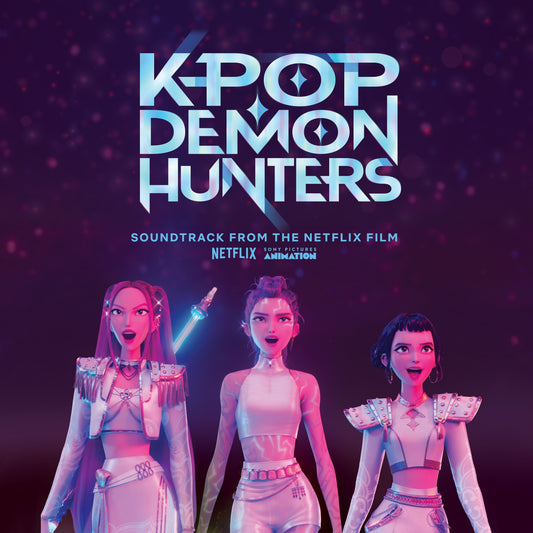 Various Artists - Kpop Demon Hunters (Soundtrack From The Netflix Film) (Anniversary Edition) (LP) M