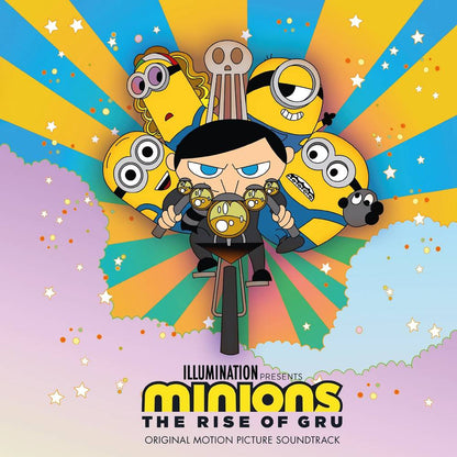 Various Artists - Minions: The Rise Of Gru (Colored Vinyl, Sky Blue, Indie Exclusive) (2 Lp's) (LP) M