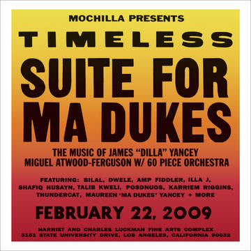 Various Artists - Mochilla Presents Timeless: Suite For Ma Dukes (LP) M