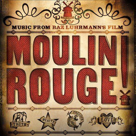 Various Artists - Moulin Rouge! (Music From Baz Luhrman's Film) (2 Lp's) (LP) M