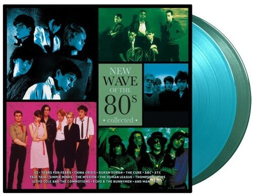 Various Artists - New Wave Of The 80's Collected (Limited Edition, 180 Gram Vinyl, Colored Vinyl, Moss Green, Turquoise) [Import] (2 Lp's) (LP) M