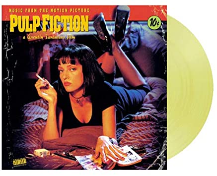 Various Artists - Pulp Fiction (Original Soundtrack) (Limited Translucent Yellow Vinyl) (LP) M