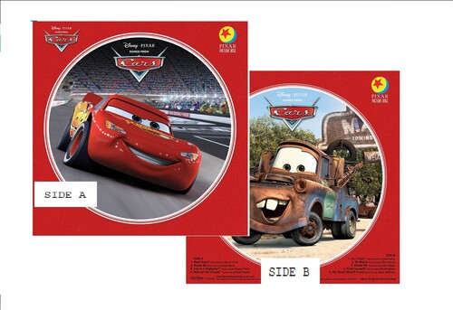 Various Artists - Songs From Cars (Original Soundtrack) (Picture Disc Vinyl) (LP) M