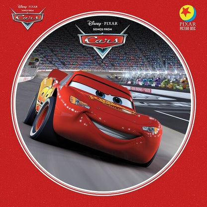 Various Artists - Songs From Cars (Original Soundtrack) (Picture Disc Vinyl) (LP) M