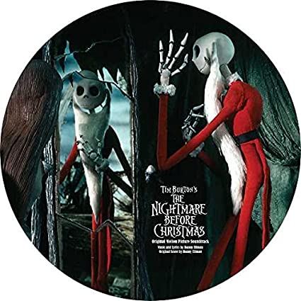 Various Artists - The Nightmare Before Christmas (Original Motion Picture Soundtrack) (Picture Disc Vinyl) (2 Lp's) (LP) M