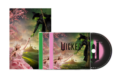 Various Artists - Wicked: The Soundtrack (Limited Edition, Green CD + Poster) (LP) M