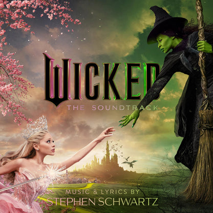 Various Artists - Wicked: The Soundtrack (Limited Edition, Green CD + Poster) (LP) M