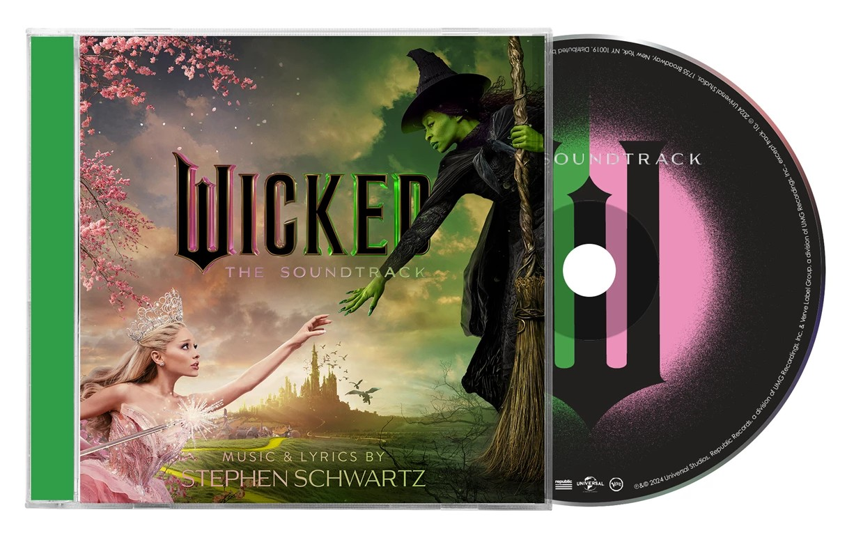 Various Artists - Wicked: The Soundtrack (Limited Edition, Green CD + Poster) (LP) M