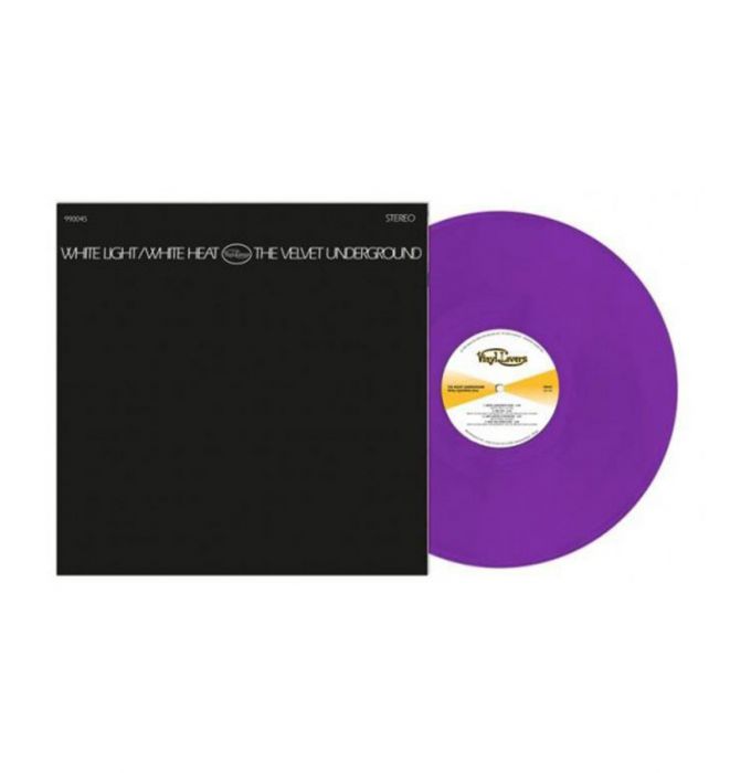 Velvet Underground - White Light / White Heat (Purple Vinyl) (LP) M