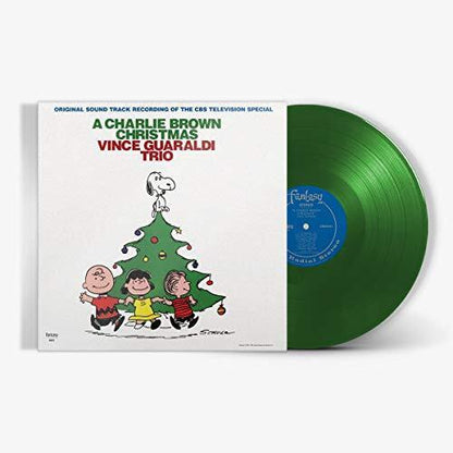 Vince Guaraldi - A Charlie Brown Christmas (140 Gram | Green Vinyl) (LP) M