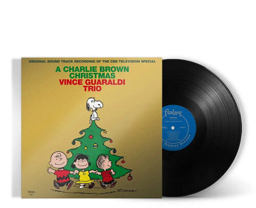 Vince Guaraldi Trio - A Charlie Brown Christmas (2022 Gold Foil Edition) (LP) M