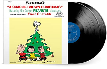 Vince Guaraldi Trio - A Charlie Brown Christmas (Deluxe Edition) [2 LP] (LP) M