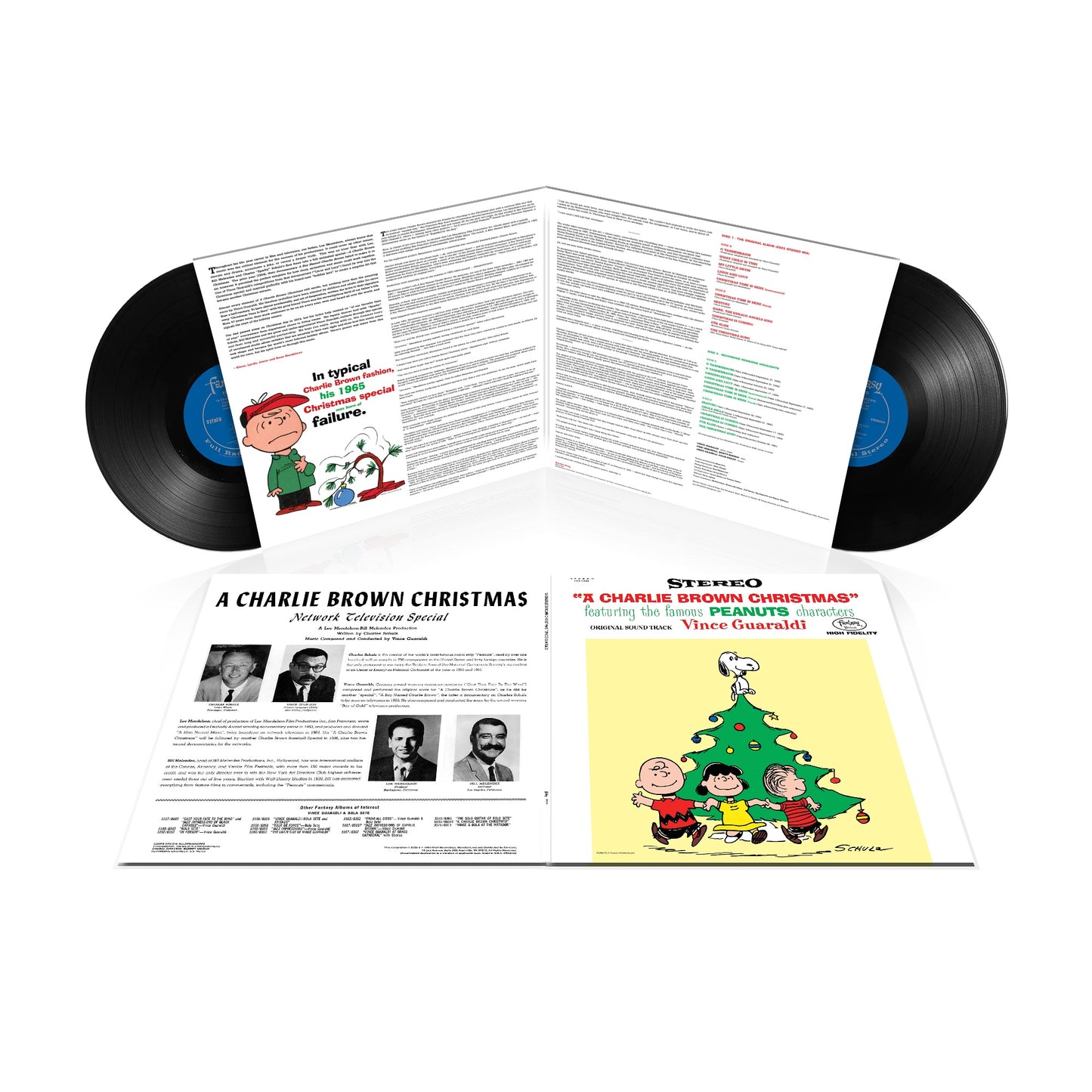 Vince Guaraldi Trio - A Charlie Brown Christmas (Deluxe Edition) [2 LP] (LP) M