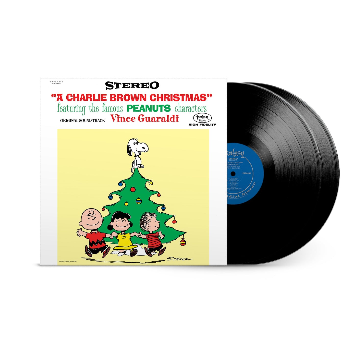 Vince Guaraldi Trio - A Charlie Brown Christmas (Deluxe Edition) [2 LP] (LP) M