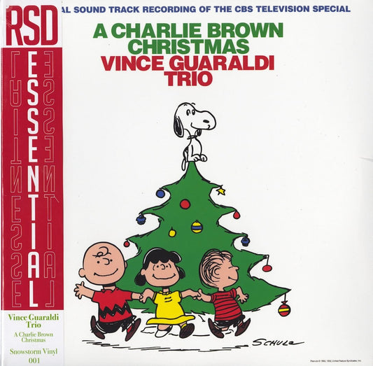 Vince Guaraldi Trio - A Charlie Brown Christmas (Think Indie Exclusive, Snowstorm Colored Vinyl) (LP) M