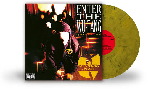 Wu-tang Clan - Enter The Wu-Tang (36 Chambers) (Gold Marble Colored Vinyl) [Import] (LP) M