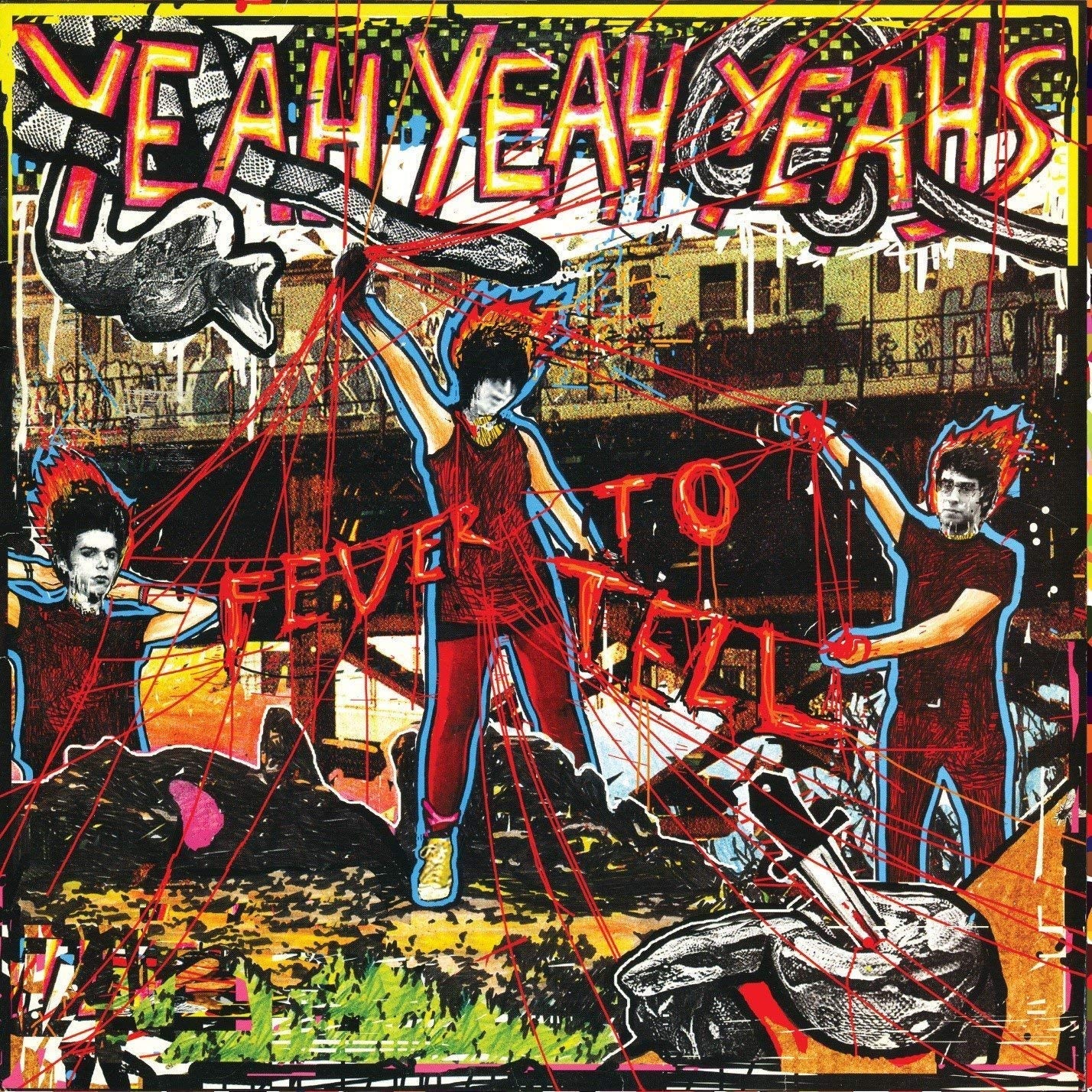 Yeah Yeah Yeahs - FEVER TO TELL (SDE) (LP) M