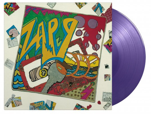 Zapp - Zapp (Limited Edition, 180 Gram Vinyl, Colored Vinyl, Purple) [Import] (LP) M