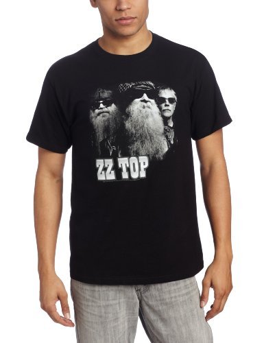 ZZ Top - Zz Top Black Photo Shirt Men'S T-Shirt, Black, X-Large (LP) M