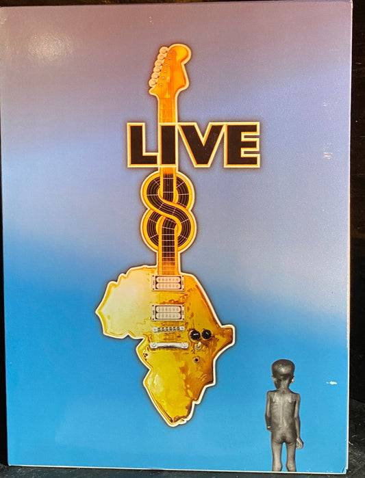 Live 8- Live Aid July 2nd 2005