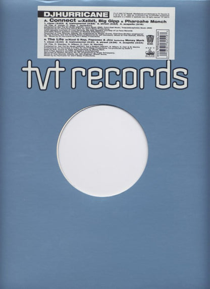 Hurricane (2) : Connect / The Life (12")