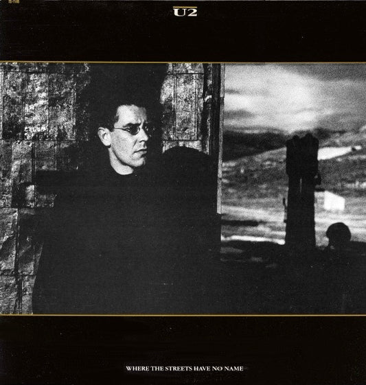 U2 : Where The Streets Have No Name (12", Spe)