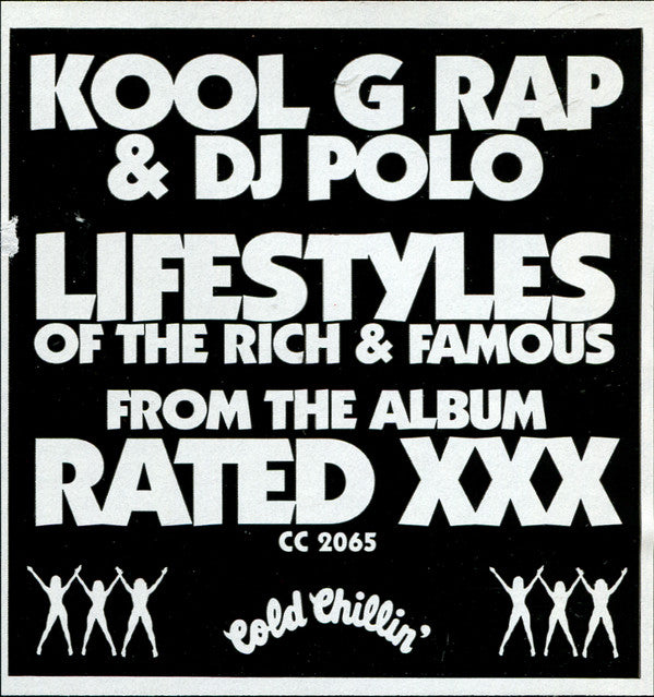Kool G Rap & D.J. Polo : Lifestyles Of The Rich & Famous (12")