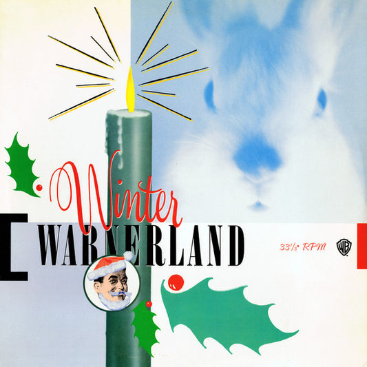 Various : Winter Warnerland (2xLP, Comp, Promo, Red)