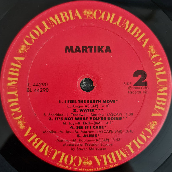 Martika : Martika (LP, Album)