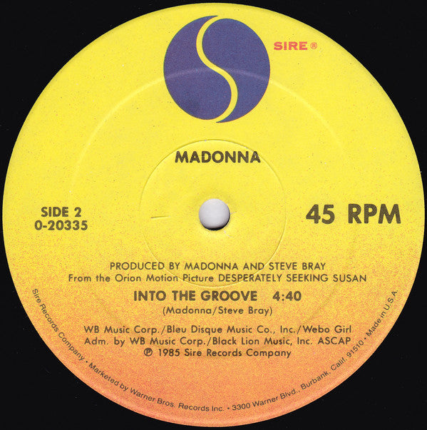 Madonna : Angel (12", Maxi, Spe)