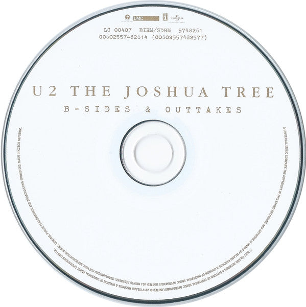 U2 : The Joshua Tree (Box, Dlx, 30t + CD, Album, RE, RM + CD + CD, Comp )