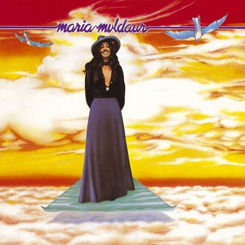 Maria Muldaur : Maria Muldaur (LP, Album, Ter)