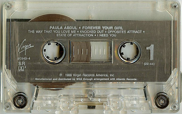The Way That You Love' Paula Abdul