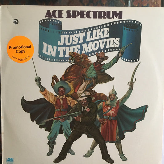 Ace Spectrum : Just Like In The Movies (LP, Album, PR )