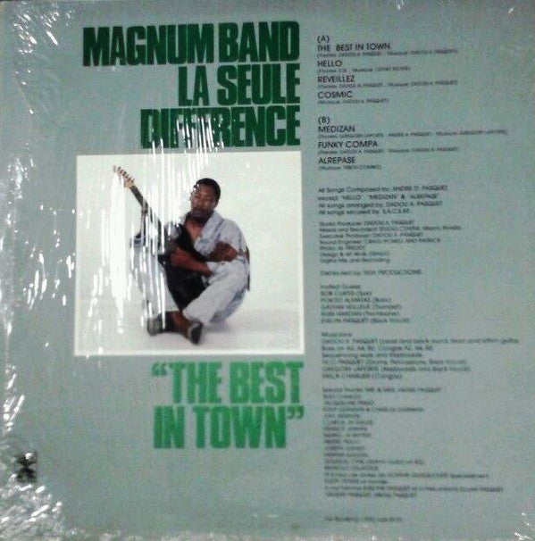 Magnum Band : The Best In Town (LP, Album)