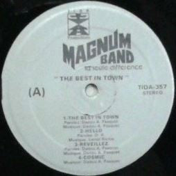 Magnum Band : The Best In Town (LP, Album)