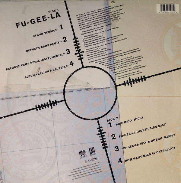 Fugees (Refugee Camp)* : Fu-Gee-La (12")